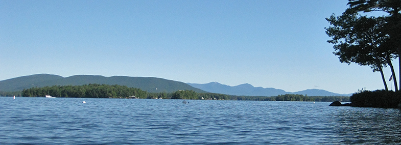 Scenes of the Lakes Region